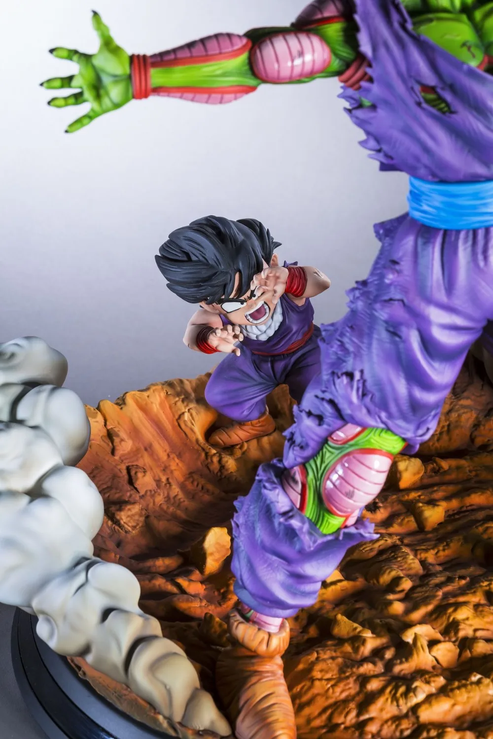 Модель вентиляторов Dragon Ball Z 38 см Piccolo Защитите сон Гохан gk статуя фигурка игрушка для коллекции