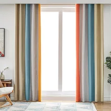 Затемненные шторы сделай сам для гостиной Cortinas Modren, декор для детской комнаты, Rideaux, кухонные шторы, оконные шторы, индивидуальные