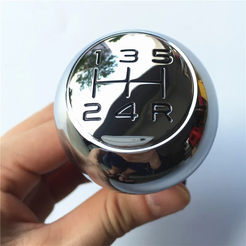 us 11 8 50 off newbee paslanmaz celik manuel vites topuzu vts spor vites kolu kafasi icin peugeot 307 308 408 206 207 301 3008 elysee picasso car