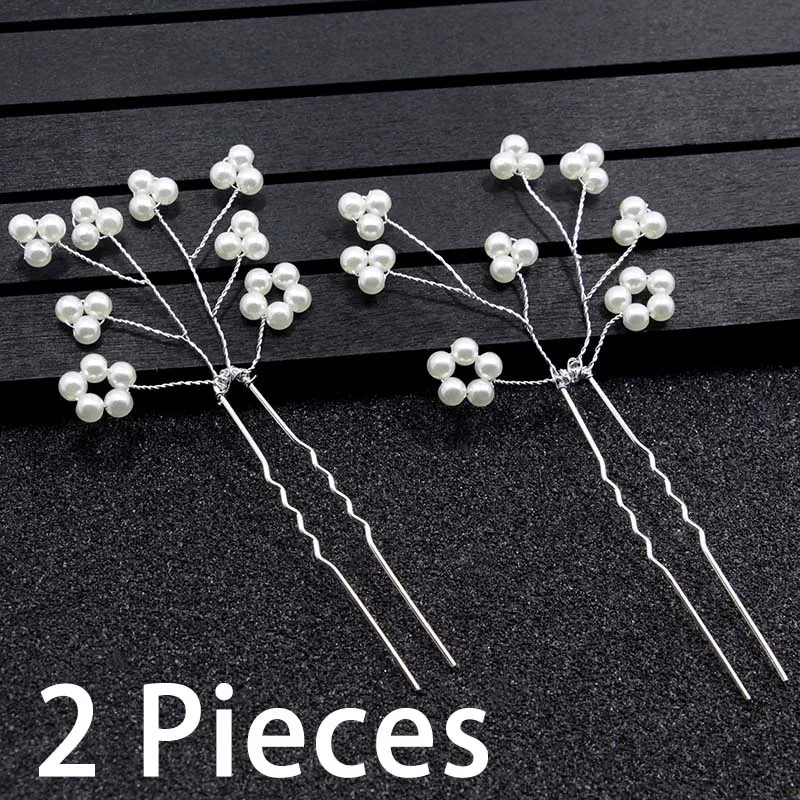 2 pieces hair pins