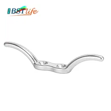 Морской класс SS316 флагшток зажим крюк фиксированный крюк флаг Веревка Зажим флаг галярд лодка крепления галстук вниз DocksTarps тенты