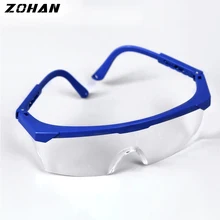 ZOHAN, 5 шт., сварочные ударные защитные очки для работы, лаборатория пыли, УФ-защита для глаз, прозрачные очки для загара с лазерной защитой, очки