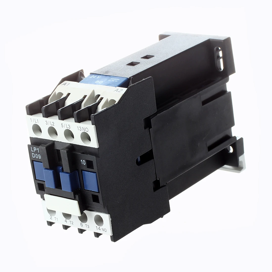 LP1 D09 Contactor 24V DC Coilin Contactors from Home Improvement on