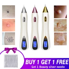 Средство для удаления прыщей и прыщей, Лазерное перо, темное пятно для лица, моль, Verrugas, удаление веснушек, тату, игла, светильник, терапия, ручка, уход