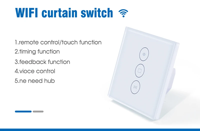 Wi-Fi занавес переключатель Великобритания/ЕС стеклянная панель умный мобильный контроль через приложение Tuya работа с Amazon Alexa Google home для