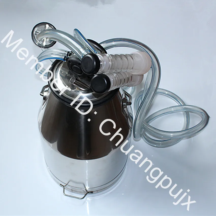 

Stainless Steel304 Milking Bucket Group for Goat Milking Machine Spare Parts