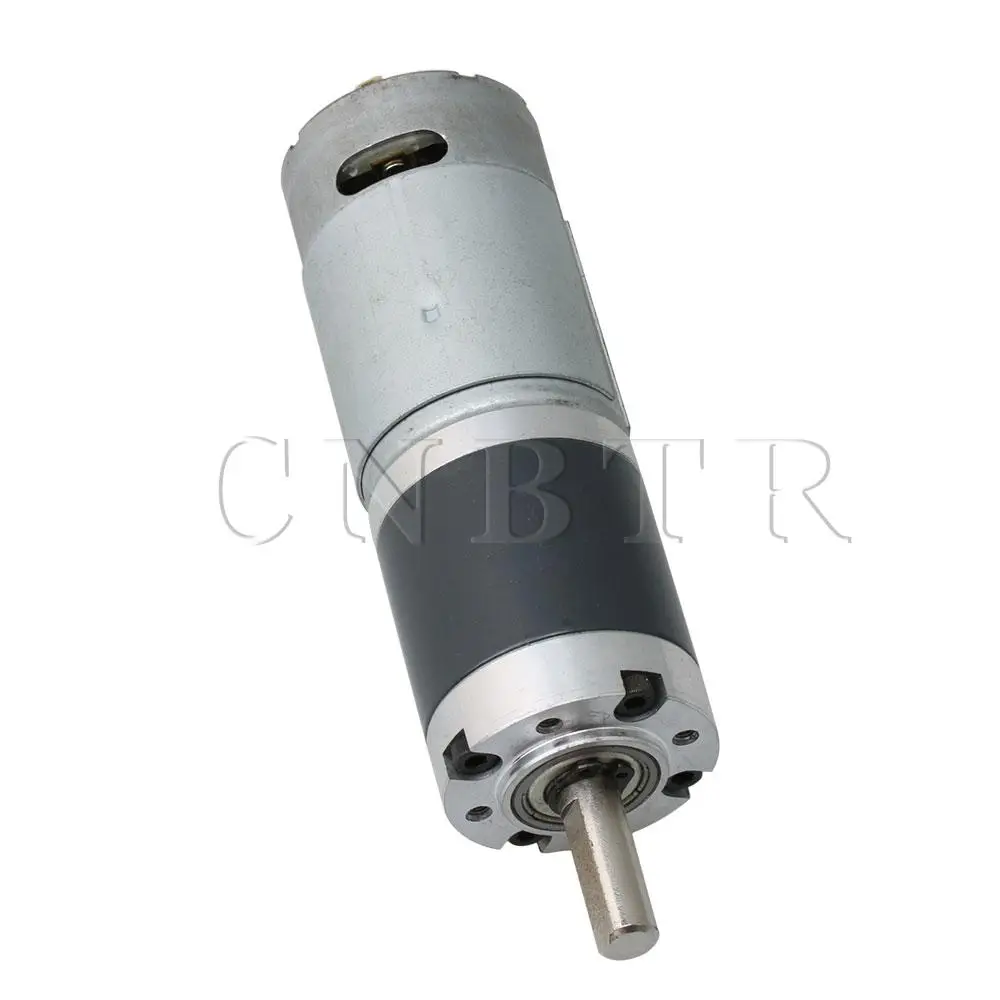 

DC12V 70RPM Gear Motor 2 Terminals 46mm Speed Reduction Gearbox
