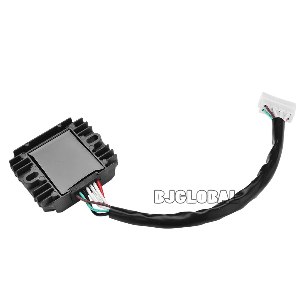 Напряжение мотоцикла лодка Регулятор выпрямителя 12 V для Yamaha XJ550 YX600 XJ650 Turbo XS650 XJ900 F XJ700 Скутер мопед Зарядное устройство ATV