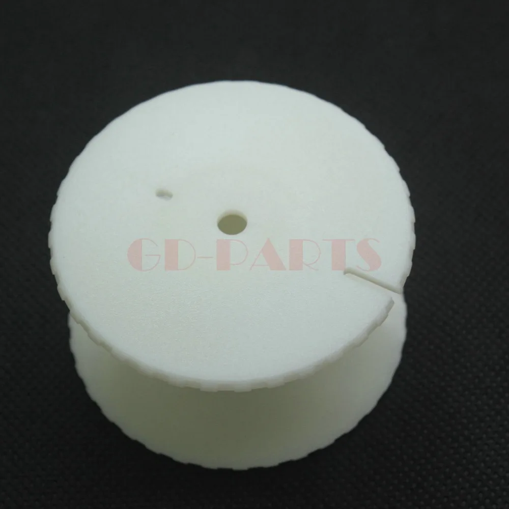 

2PCS 60x32mm Plastic Bobbin Wire Coil Former For DIY Speaker Crossover Inductor Transformers Frequency Divider