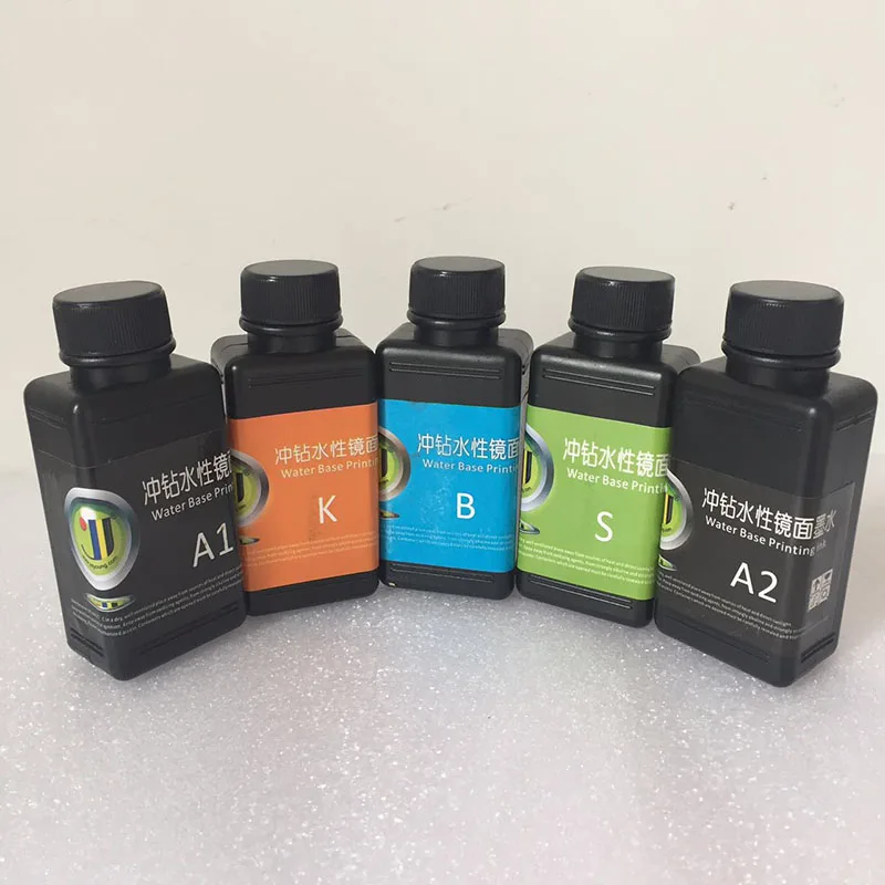 SAT0155 Mini Chrome Paint Kit 100ml 5 Nano Chrome K Agent S Agent Chrome Plating Paint