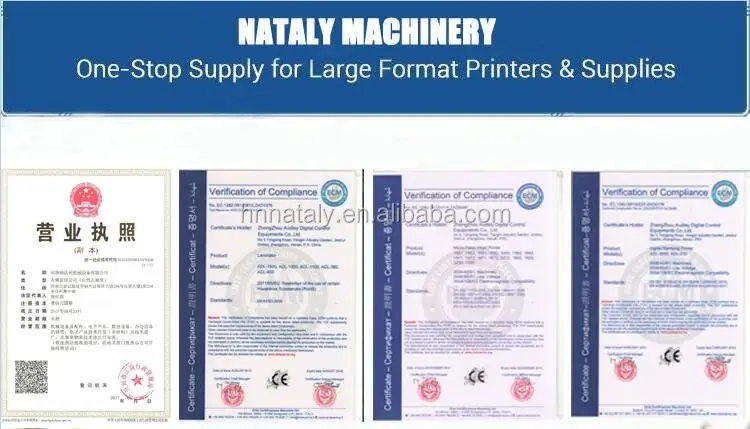 Горячая большой формат с 1700мм хлопок цифровая печать на ткани машина/тепловой пресс машина сублимации