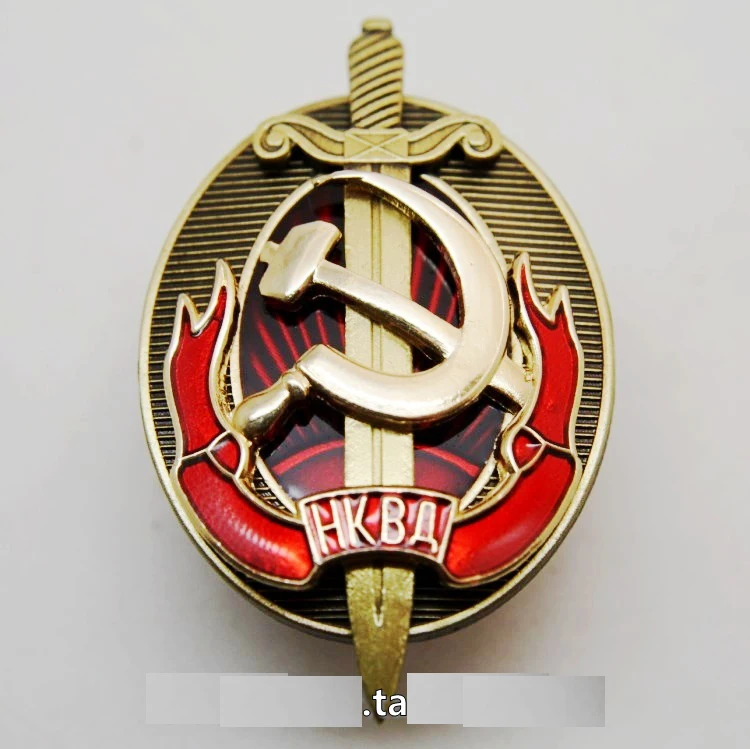 

Russia Medal soviet union Badge Emblem Lapel pin Red revolutionary communist party military reproduction LS3