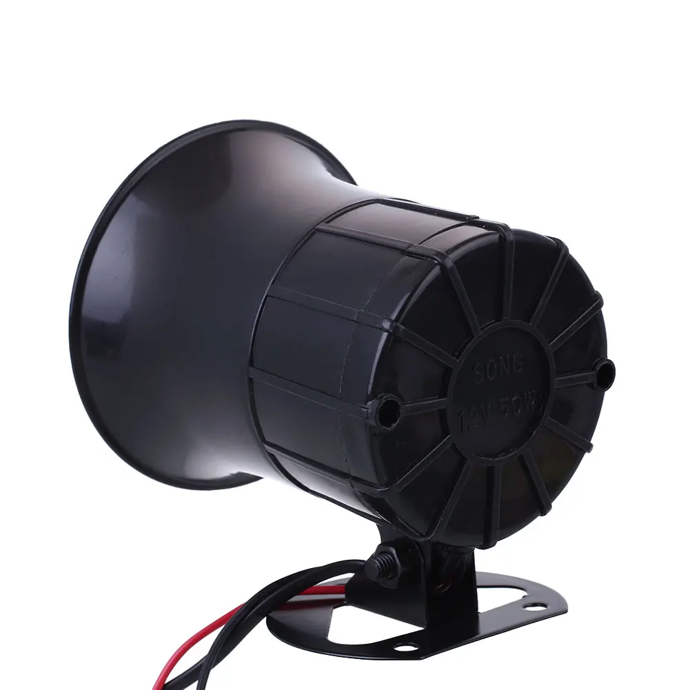 Buy 125dB Car Motor Alarm Alert Bell Clock Speakers
