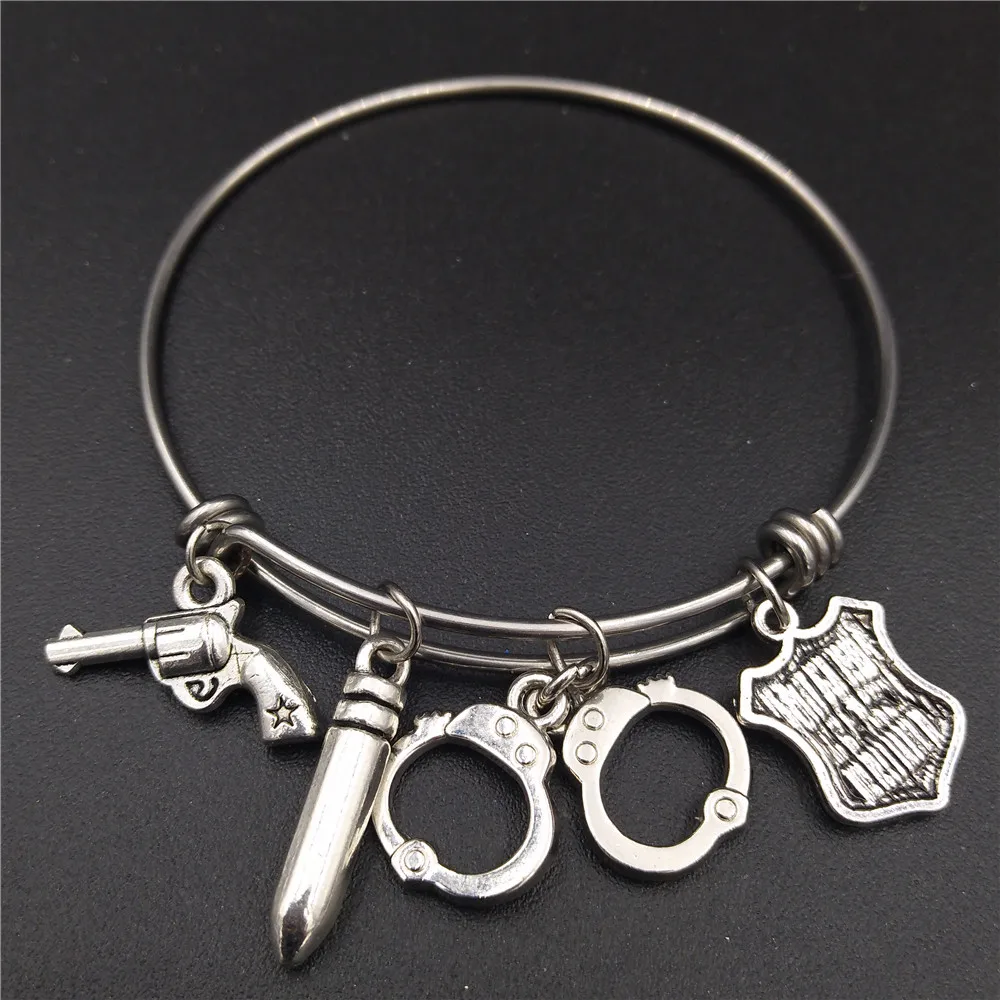 Buy Police Silver-Plated Classic Bracelet for Men Online At Best Price @  Tata CLiQ