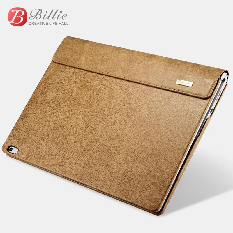

Shenzhou Genuine Leather Detachable Flip Case For Microsoft Surface Book 13.5" Luxury Leather cover protective sleeve shell