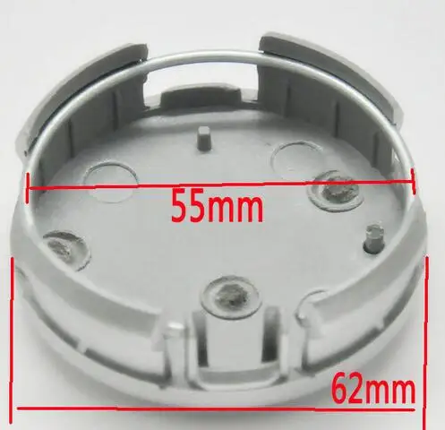 

4pcs for Toyota emblem Wheel Center Hub Cap Auto badge covers for Corolla Vios Reiz YARIS CAMRY AURION RAV4 /62mm emblem sticker