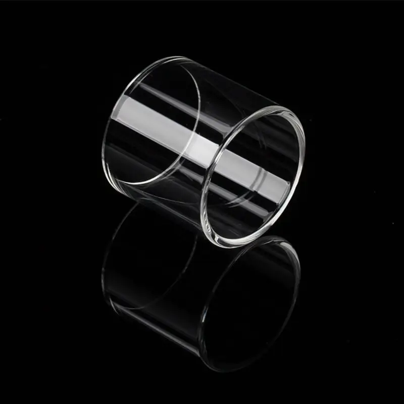 

4pcs Original vapesoon Replacement Pyrex Glass Tube for SMOK Vape Pen Plus 24.5mm Vape Kit 4ml Tank Atomizer