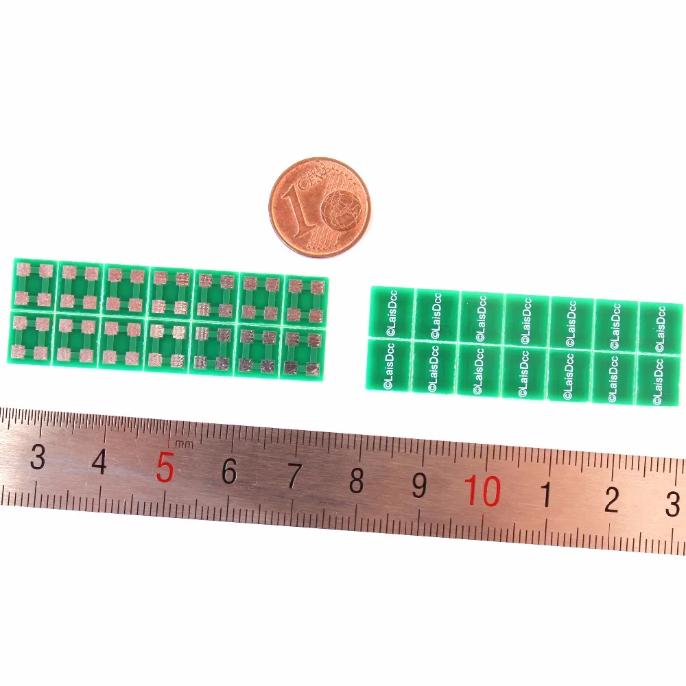 

28PCS of 4-Point Junction Boards with 4 solder pads for wires connection 860024/LaisDcc Brand