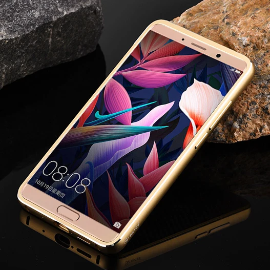 Оригинальный чехол iMatch для Huawei Mate 10 Pro роскошный металлический алюминиевый