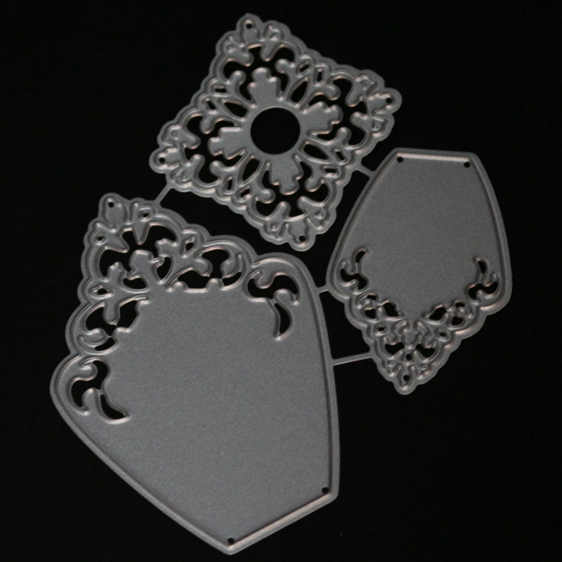 

SCD1141 Flower Metal Cutting Dies For Scrapbooking Stencils DIY Album Cards Decoration Embossing Folder Craft Die Cuts Tools