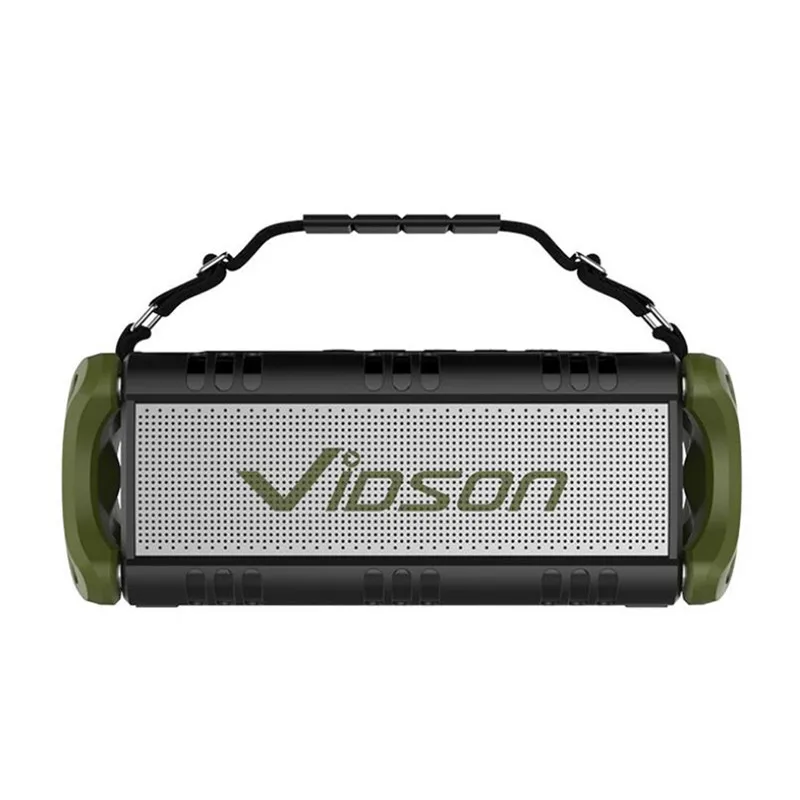 W-King Vidson D8 Bluetooth колонки открытый 40 Вт высокой мощности беспроводной сабвуфер 360 объемный звук 4000 мАч батарея U диск Play