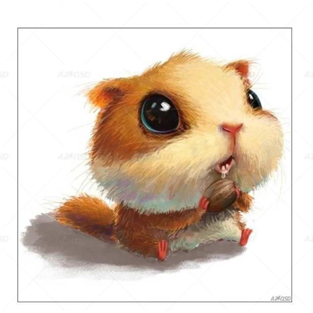 aliexpress com buy azqsd cute animal diamond painting cross stitch