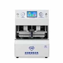 TBK 608 Сенсорный экран автоматический ЖК-дисплей ОСА ламинатор машина Debubbler для детей возрастом от 12 дюймов сотовые телефоны с насосом внутри