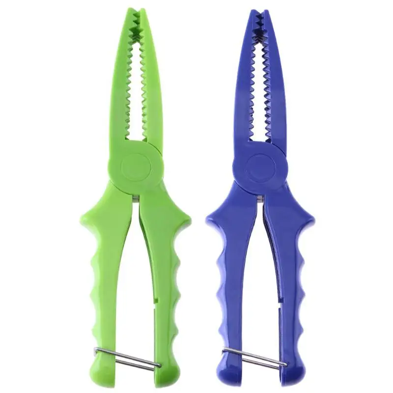 

Portable ABS Fish Gripper Clamp Holder Controller Fishes Floating Plier Carrier Fishing Grabber Tool Accessories Alicates Pesca