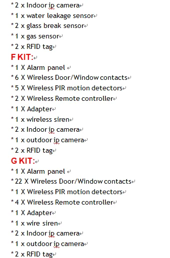 Yobang безопасность WiFi GPRS 3g WCDMA RFID охранная сигнализация комплект приложение управление Видео IP камера сенсор беспроводная домашняя система охранной сигнализации