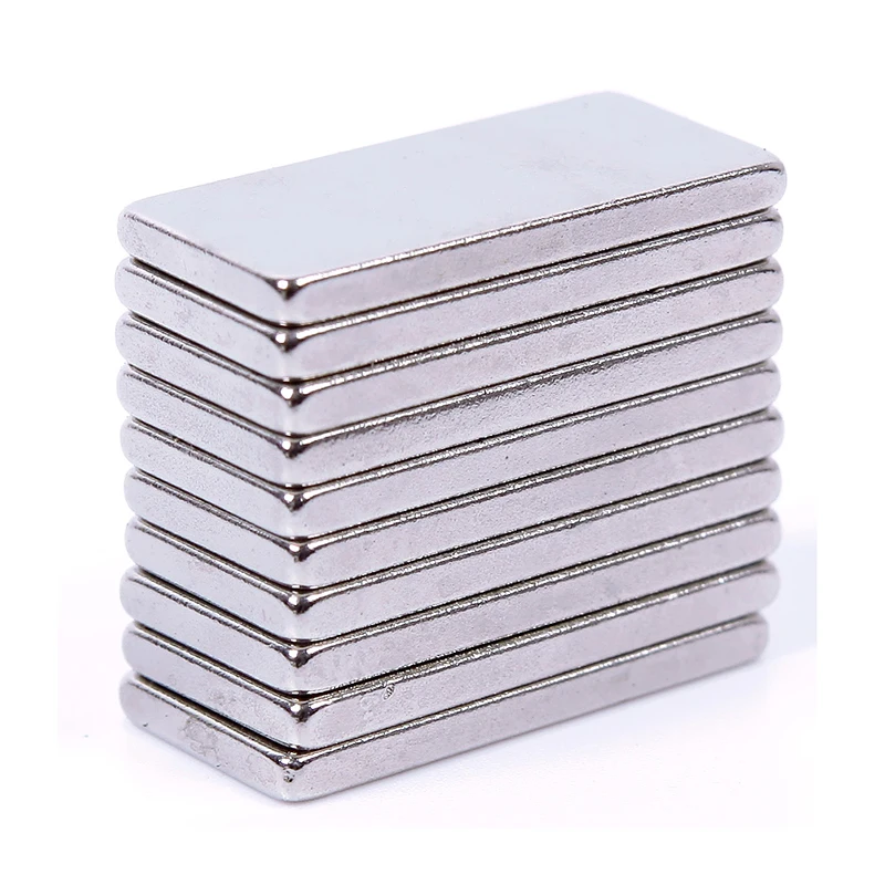 

20Pcs/lot New Stable Strong Block Cuboid Fridge Magnets Rare Earth Neodymium 20x10x2mm #64072