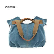 Холст Для женщин сумка Повседневное Для женщин Курьерские сумки дизайнерский бренд Винтаж женские Модные сумка через плечо ручной Сумки