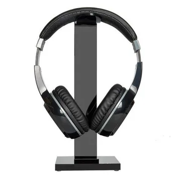 

Universal Headphone Stand Acrylic Headset Earphone Stand Holder Display for gaming headsets bracket for apple ipad accessories