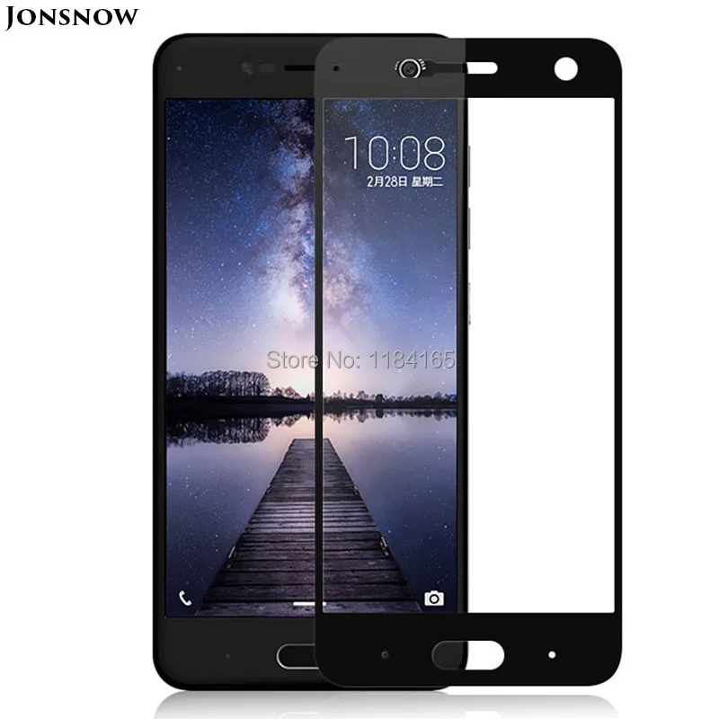 ZTE1271_1_High Quality Full Screen Cover Tempered Glass Screen Protector for ZTE Blade V8 5.2 inch