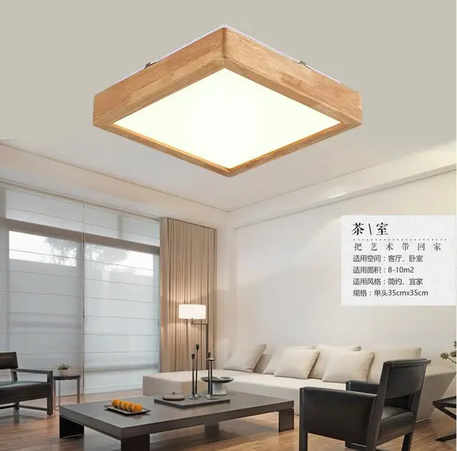 Leuchten Luminaria De Plafonnier Led Moderne Decken Leuchten Luminaria De Plafonnier Led Moderne Decken Beleuchtung Lampen Holz Anischen Decke Schlafzimmer