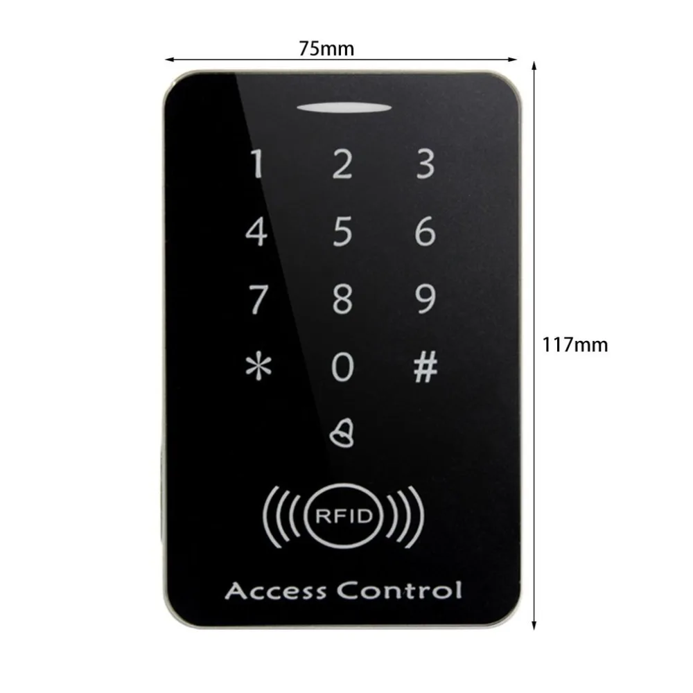 Rfid считыватель с клавиатурой 125 кГц копировальный Nfc модуль 10 частотных ключей