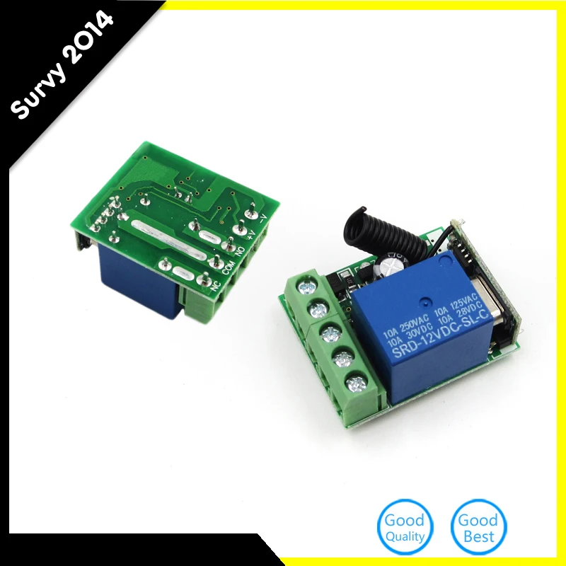 La10 dc12v10a реле