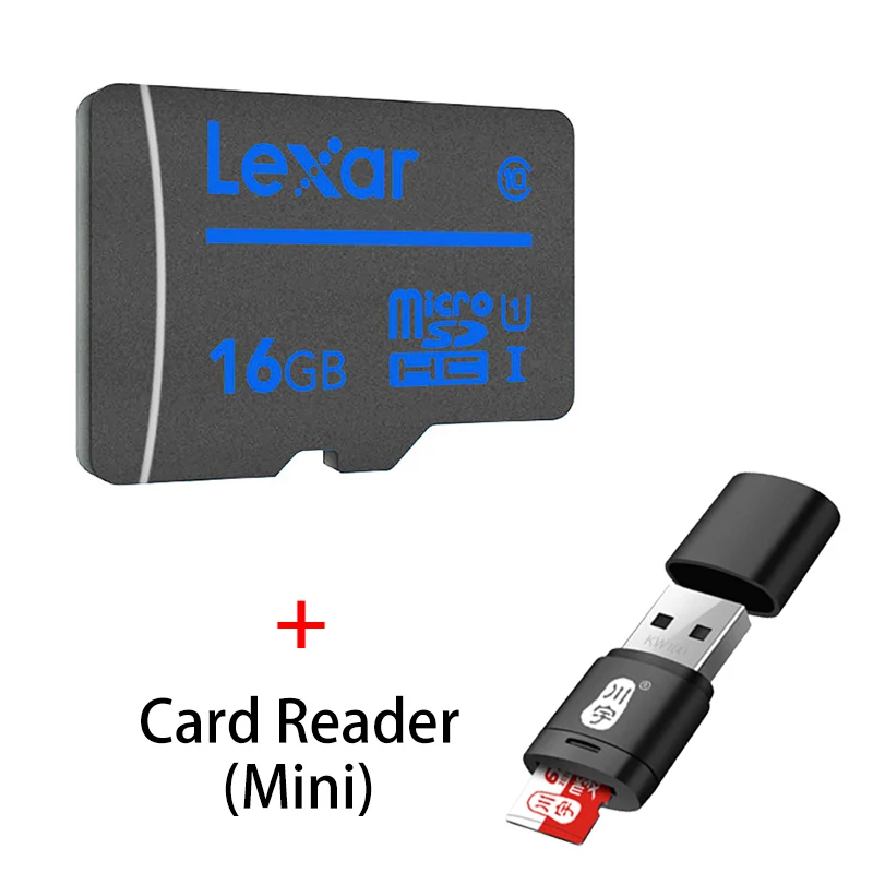 Lexar 633X Micro SD 128 ГБ 32 ГБ 64 Гб 256 ГБ 512 Гб 16 Гб Micro SD карта SD/TF флэш-карта памяти 32 64 128 Гб microSD для телефона - Емкость: LexC10-016G-C286