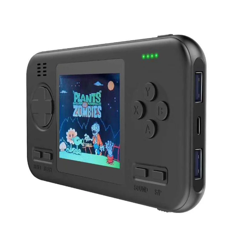 

Charging Treasure Mini Handheld Game Console Mobile Power Built-in 416 Games Mini Nostalgic Children's Gift Best Gift