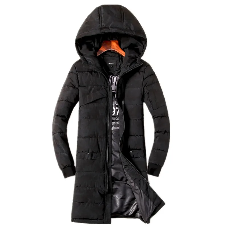 

2016 winter men's Hooded Camouflage colors thicking Cotton quilted jacket Men's trench coat Winter jackets Parkas big size L-4XL