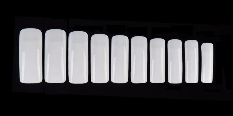 white nail tips