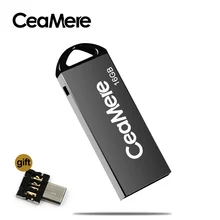 Ceamere C12 USB флеш-накопитель 8 ГБ/16 ГБ/32 ГБ/64 ГБ флеш-накопитель Флешка флеш-диск USB 2,0 карта памяти USB диск 512 МБ 256 Мб