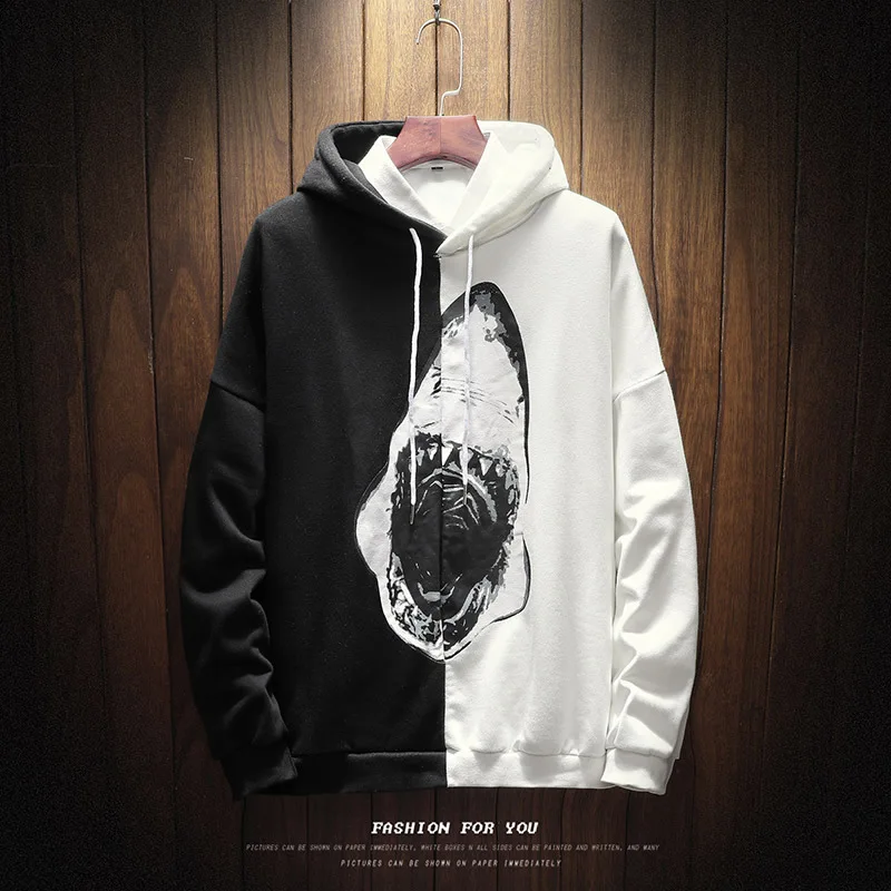 

Fashion Hoodies Men Casual Hip Hop XXXTentacion Sweatshirt Cotton Printed Traksuit Fleece Pullover Hoody Men's Sweatshirt