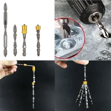 Супер магнитный шуруповерт набор 2 шт. 65 мм 110 мм Намагничивающее кольцо крестообразное магнитное сверло ручная дрель Электрический винтовой инструмент и