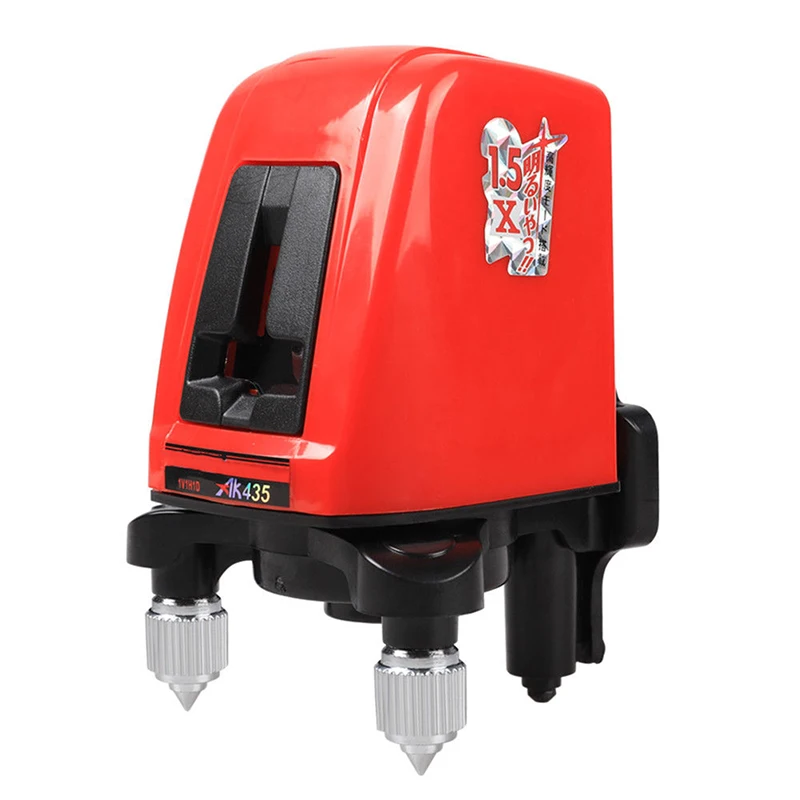 

Laser Level 2 Red Cross Line 1 Point 360 Degree Rotary Self- leveling Nivel Laser Diagnostic tools