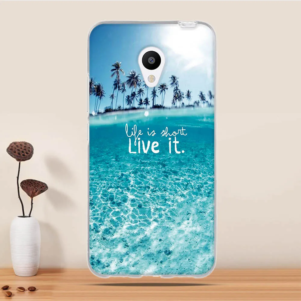 For Meizu M3/Meizu M3 Mini Case Cover Silicon Cover for Meizu M3/Meizu M3s Mini Case Cover Fundas for Meizu M3 Mini Case Coque meizu phone case with stones black Cases For Meizu