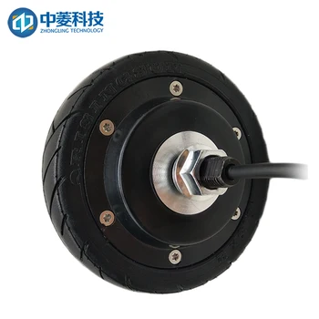 

5.5 inch built-in encoder robot hub servo motor ZLLG55ASM150