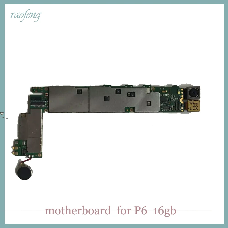 

Raofeng 16gb high quality for Huawei p6 Motherboard with Android System unlocked replacement mainboard with chips Logic Boards