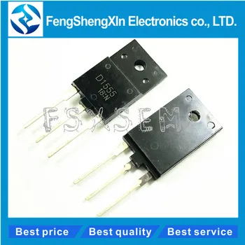 

10pcs/lot 2SD1555 TO-3PF 5A/1500V D1555 NPN Power Transistors