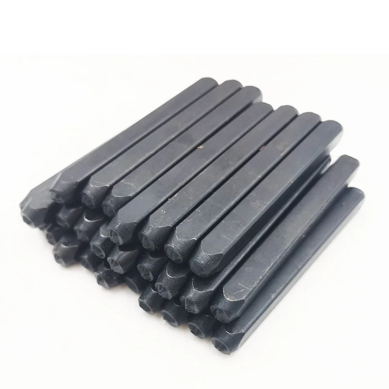 

27pcs/set A-Z 26 Letters 2mm Punch Leather Tool Steel Stamp Punching Hand DIY Carving Seal Carbon Steel