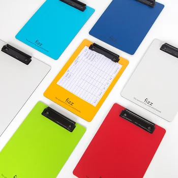 

3pcs/lot High Quality PP A5 Exam Paper Writing Boards Business Document File Folder PP Clipboard Office and School Stationery